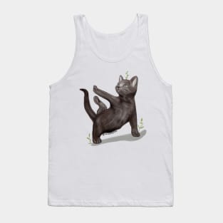 Yoga Cat Tank Top